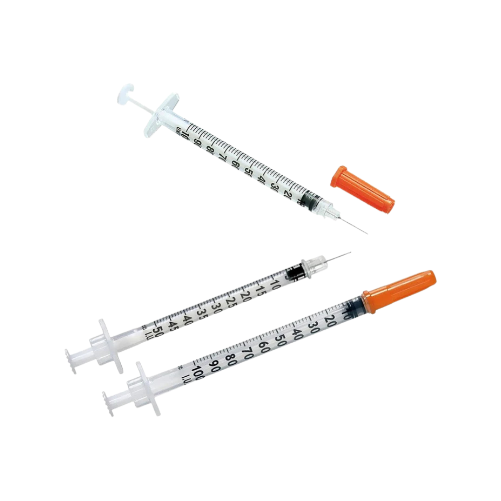 Ultimed UltiCare™ Insulin Syringes - 1mL | 29G x 1/2"